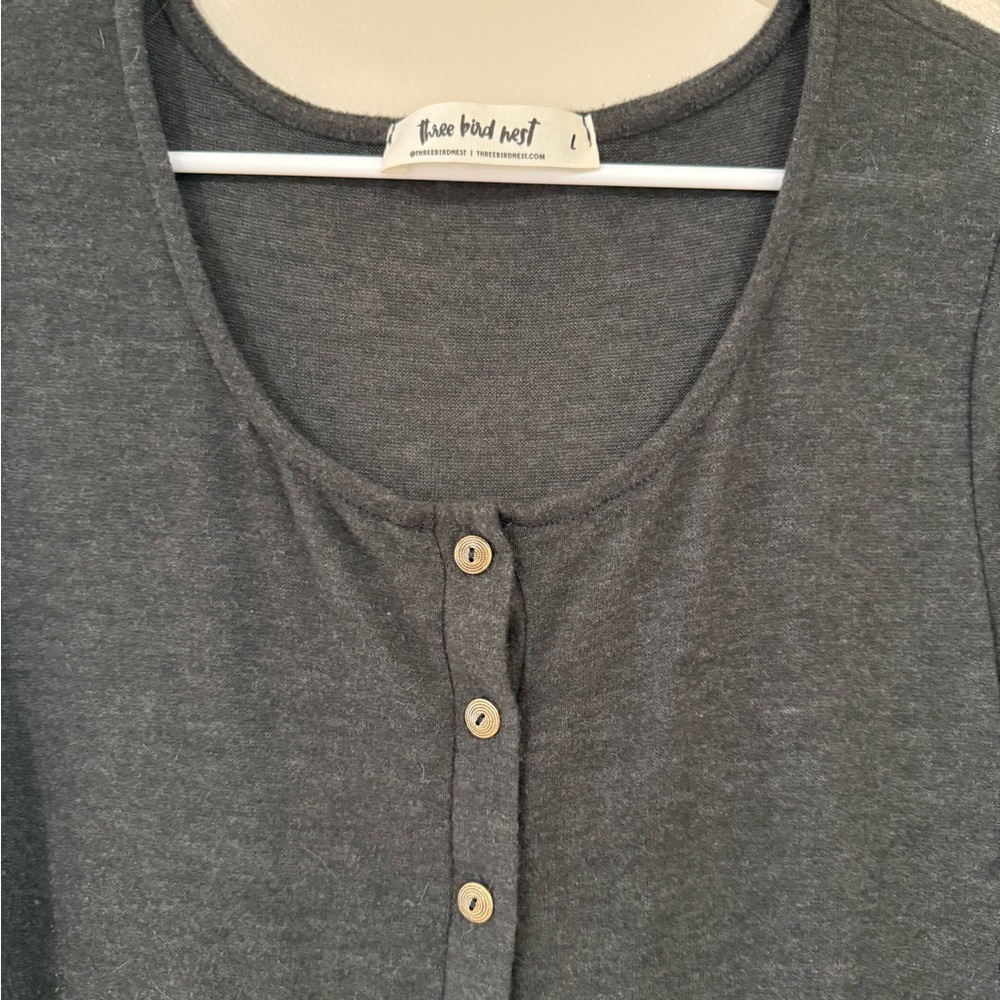 Three Bird Nest Jumper